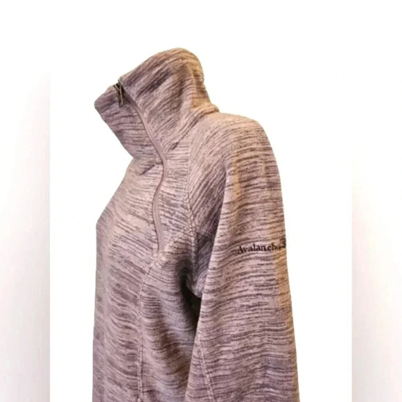 Avalanche Thermalation Women's Pullover Purple Fleece Size Medium - Picture 3 of 11
